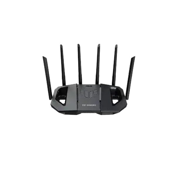 ASUS TUF Gaming BE6500 Wifi 7 4x 25GbE Gaming Router ASUS TUF Gaming BE6500 Wifi 7 4x 25GbE Gaming Router