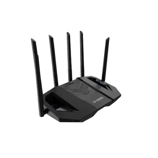 ASUS TUF Gaming BE6500 Wifi 7 4x 25GbE Gaming Router ASUS TUF Gaming BE6500 Wifi 7 4x 25GbE Gaming Router