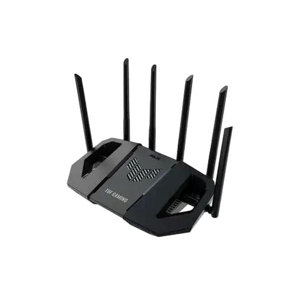 ASUS TUF Gaming BE6500 Wifi 7 4x 25GbE Gaming Router ASUS TUF Gaming BE6500 Wifi 7 4x 25GbE Gaming Router