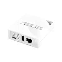 ASUS RTAX50 Go Router Viaje WiFi 6 AX1500 DualBand ASUS RTAX50 Go Router Viaje WiFi 6 AX1500 DualBand