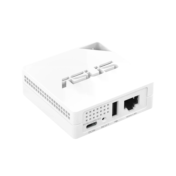 ASUS RTAX50 Go Router Viaje WiFi 6 AX1500 DualBand ASUS RTAX50 Go Router Viaje WiFi 6 AX1500 DualBand