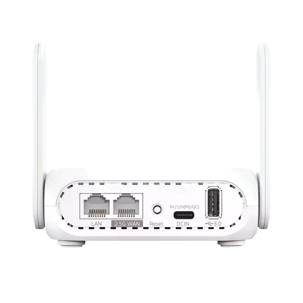 ASUS RTBE58 Go Router Viaje WiFi 7 BE3600 DualBand ASUS RTBE58 Go Router Viaje WiFi 7 BE3600 DualBand