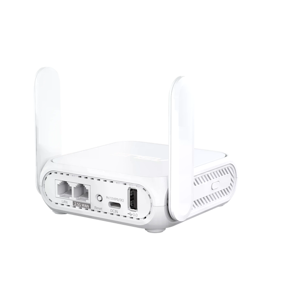 ASUS RTBE58 Go Router Viaje WiFi 7 BE3600 DualBand ASUS RTBE58 Go Router Viaje WiFi 7 BE3600 DualBand