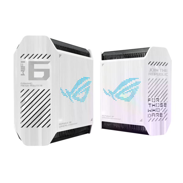 ASUS ROG Rapture GT6 Mesh WiFi 6 AX10000 TriBand ASUS ROG Rapture GT6 Mesh WiFi 6 AX10000 TriBand