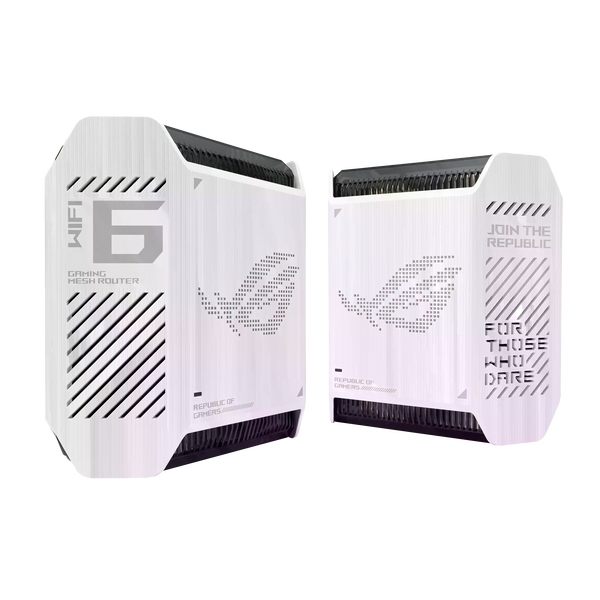 ASUS ROG Rapture GT6 Mesh WiFi 6 AX10000 TriBand ASUS ROG Rapture GT6 Mesh WiFi 6 AX10000 TriBand