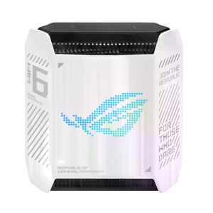 ASUS ROG Rapture GT6 Router WiFi 6 AX10000 TriBand ASUS ROG Rapture GT6 Router WiFi 6 AX10000 TriBand