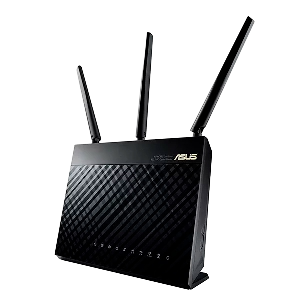 Asus RTAC68U AC1900 AiMesh Dual Band  Router Asus RTAC68U AC1900 AiMesh Dual Band  Router
