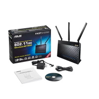 Asus RTAC68U AC1900 AiMesh Dual Band Router Asus RTAC68U AC1900 AiMesh Dual Band Router