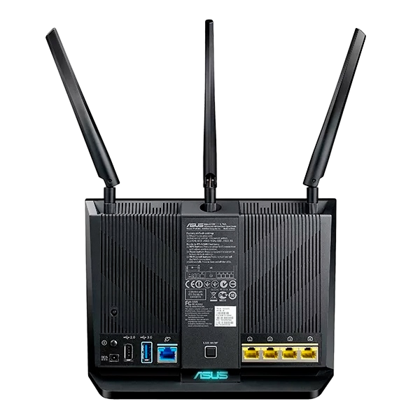 Asus RTAC68U AC1900 AiMesh Dual Band  Router Asus RTAC68U AC1900 AiMesh Dual Band  Router
