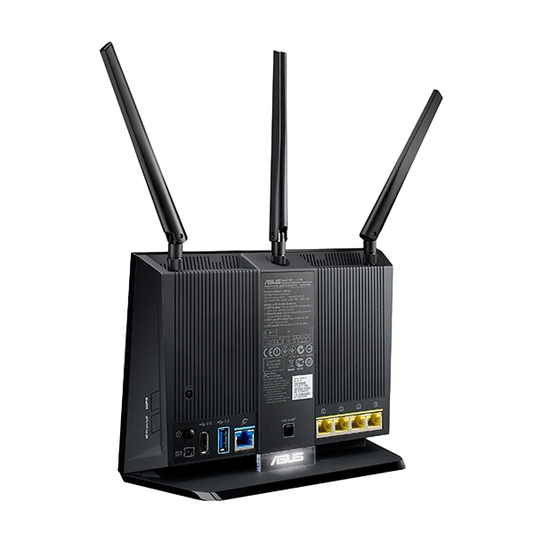 Asus RTAC68U AC1900 AiMesh Dual Band  Router Asus RTAC68U AC1900 AiMesh Dual Band  Router