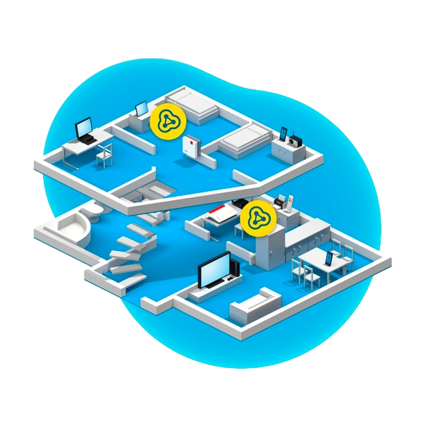 AVM FRITZBox Set  Router 7530  Repetidor 1200   Router AVM FRITZBox Set  Router 7530  Repetidor 1200   Router