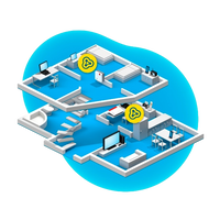 AVM FRITZBox Set Router 7530 Repetidor 1200 Router AVM FRITZBox Set Router 7530 Repetidor 1200 Router