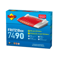 AVM FRITZBox ADSL 7490 WIFI AC Router AVM FRITZBox ADSL 7490 WIFI AC Router