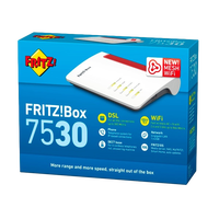 AVM FRITZBox ADSL 7530 WIFI AC  Router