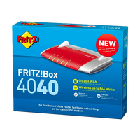 AVM Fritz Box 4040 International AC1300  Router