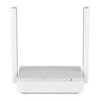 Keenetic Starter  Router WiFi N300 Mesh 3 puertos LAN