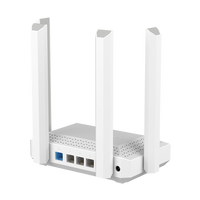 Keenetic Sprinter V2  Router  Extender WiFi 6 AX3000 Mesh Gigabit Smart Switch