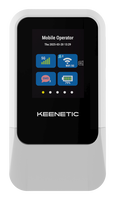 Keenetic Roamer 5G Dual Band SIM  Router Portátil