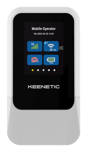Keenetic Roamer 5G Dual Band SIM Router Portátil Keenetic Roamer 5G Dual Band SIM Router Portátil