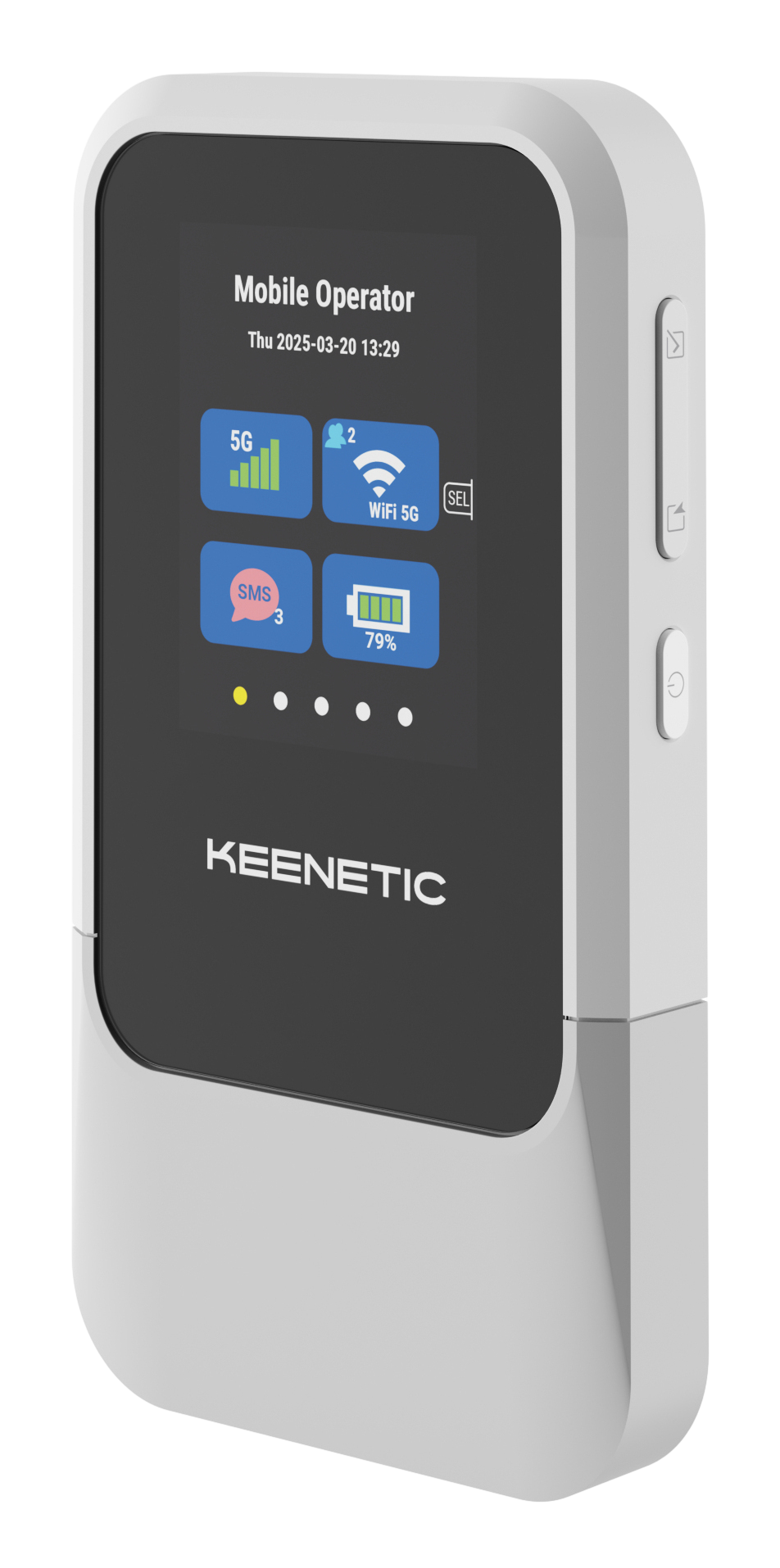 Keenetic Roamer 5G Dual Band SIM