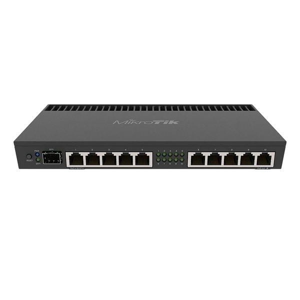Mikrotik RB4011IGSRM Rack 10xGBSPF Router Mikrotik RB4011IGSRM Rack 10xGBSPF Router
