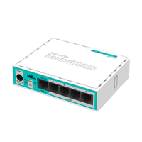 MikroTik RB750r2 hEX lite 5x10100 L4  Router