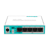 MikroTik RB750r2 hEX lite 5x10100 L4  Router
