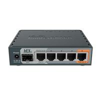 MikroTik RB760iGS hEX S Router 5xGB 1xSFP L4 MikroTik RB760iGS hEX S Router 5xGB 1xSFP L4