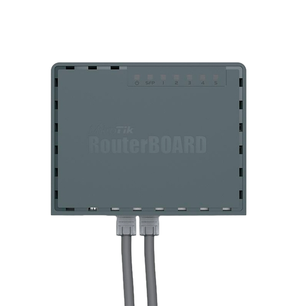 MikroTik RB760iGS hEX S Router 5xGB 1xSFP L4 MikroTik RB760iGS hEX S Router 5xGB 1xSFP L4