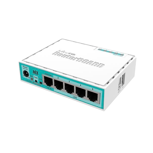 Mikrotik RB750Gr3 hEX 5xGB Router Mikrotik RB750Gr3 hEX 5xGB Router