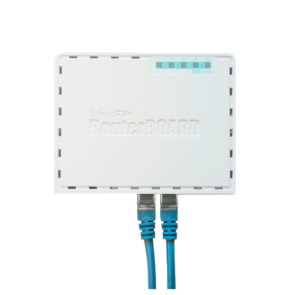 Mikrotik RB750Gr3 hEX 5xGB Router Mikrotik RB750Gr3 hEX 5xGB Router