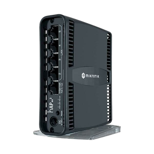 Mikrotik hAP ax2 WiFi6 80211ax 5xGbE 1PoE Dual  Router