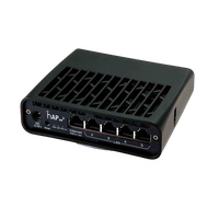 Mikrotik hAP ax2 WiFi6 80211ax 5xGbE 1PoE Dual  Router