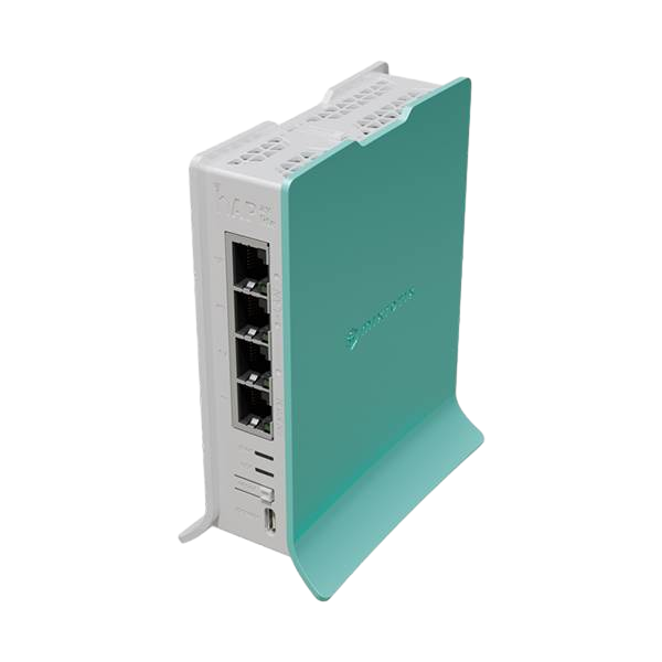Mikrotik hAP ax lite WiFi6 80211ax 4xGbE 24GHz Router Mikrotik hAP ax lite WiFi6 80211ax 4xGbE 24GHz Router