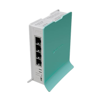 Mikrotik hAP ax lite WiFi6 80211ax 4xGbE 24GHz  Router