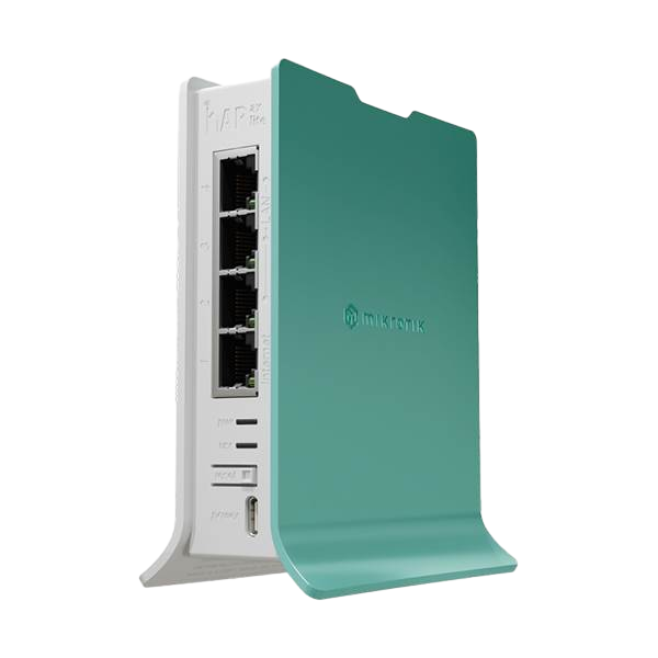 Mikrotik hAP ax lite WiFi6 80211ax 4xGbE 24GHz Router Mikrotik hAP ax lite WiFi6 80211ax 4xGbE 24GHz Router