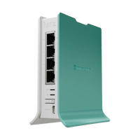 Mikrotik hAP ax lite WiFi6 80211ax 4xGbE 24GHz  Router