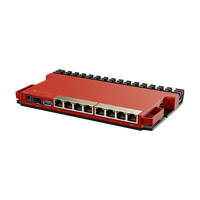 MikroTik L009UiGSRM  Router 8xGbE 1xSFP 1xUSB