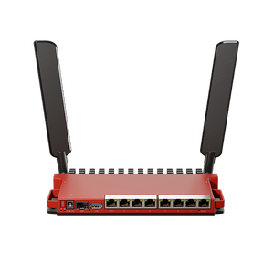 MikroTik L009UiGS2HaxDIN  Router 8xGbE Wifi 6 AX 1xSFP USB