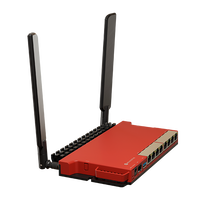 MikroTik L009UiGS2HaxDIN  Router 8xGbE Wifi 6 AX 1xSFP USB
