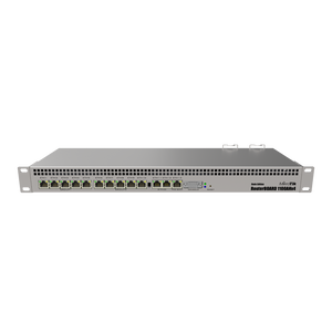 Mikrotik RB1100AHx4 Dude edition Router 1U 13x Gigabit 60GB M2 drive Mikrotik RB1100AHx4 Dude edition Router 1U 13x Gigabit 60GB M2 drive
