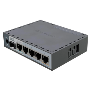 Mikrotik E60iUGS hEX Router 2025 5xGbE PoEInOout 1x25SFP VLAN Mikrotik E60iUGS hEX Router 2025 5xGbE PoEInOout 1x25SFP VLAN