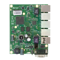 MikroTik RB450Gx4 Router 5xGbE QuadCore 716MHz 1GB RAM MikroTik RB450Gx4 Router 5xGbE QuadCore 716MHz 1GB RAM