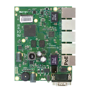 MikroTik RB450Gx4 Router 5xGbE QuadCore 716MHz 1GB RAM MikroTik RB450Gx4 Router 5xGbE QuadCore 716MHz 1GB RAM