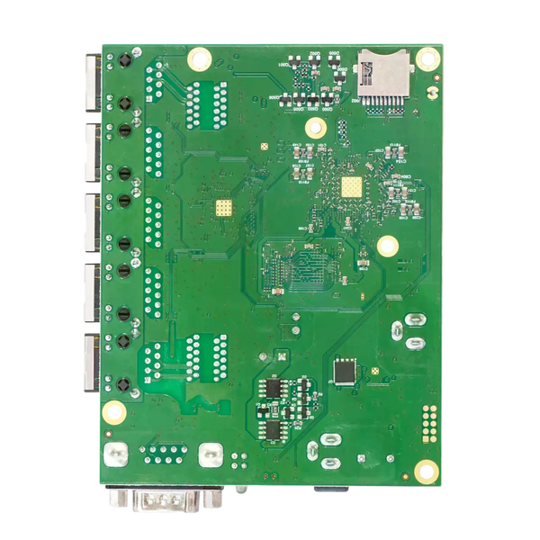 MikroTik RB450Gx4 Router 5xGbE QuadCore 716MHz 1GB RAM MikroTik RB450Gx4 Router 5xGbE QuadCore 716MHz 1GB RAM