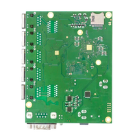 MikroTik RB450Gx4 Router 5xGbE QuadCore 716MHz 1GB RAM MikroTik RB450Gx4 Router 5xGbE QuadCore 716MHz 1GB RAM