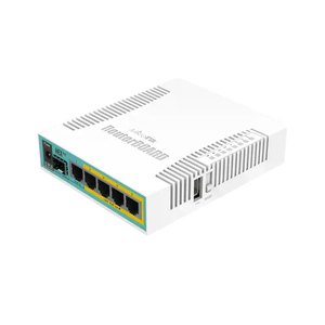 MikroTik hEX PoE RB960PGS Router 5xGbE 4xPoE 1xSFP MikroTik hEX PoE RB960PGS Router 5xGbE 4xPoE 1xSFP