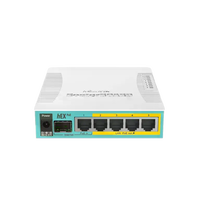 MikroTik hEX PoE RB960PGS Router 5xGbE 4xPoE 1xSFP MikroTik hEX PoE RB960PGS Router 5xGbE 4xPoE 1xSFP