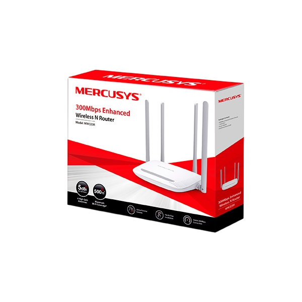 Mercusys MW325R blanco  Router Mercusys MW325R blanco  Router