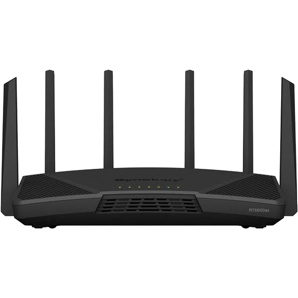 Synology RT6600ax Router WiFi6 1xWAN 3xGbE 1x25Gb Synology RT6600ax Router WiFi6 1xWAN 3xGbE 1x25Gb